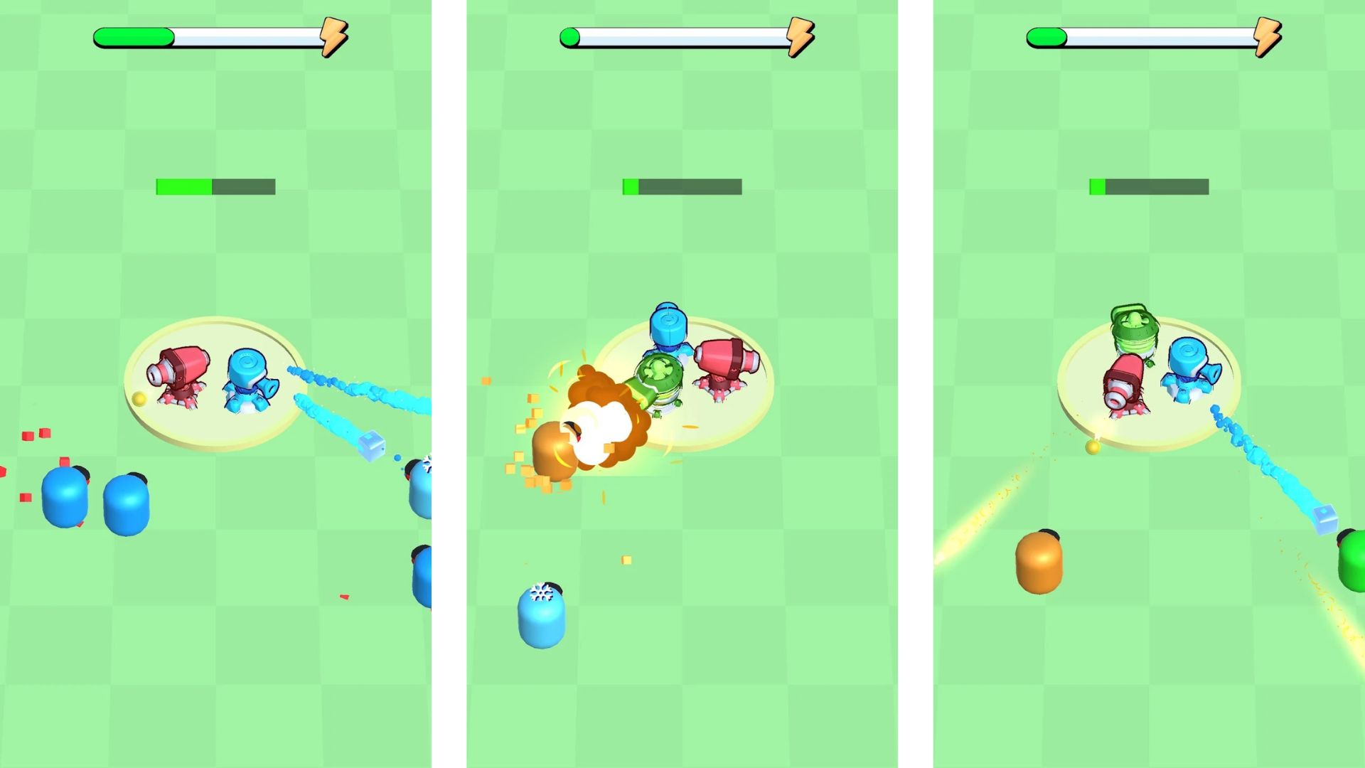 Cannon Defense Vertical