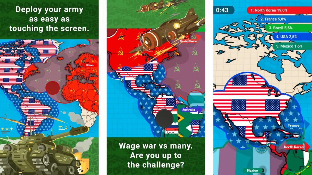 King.io World War
