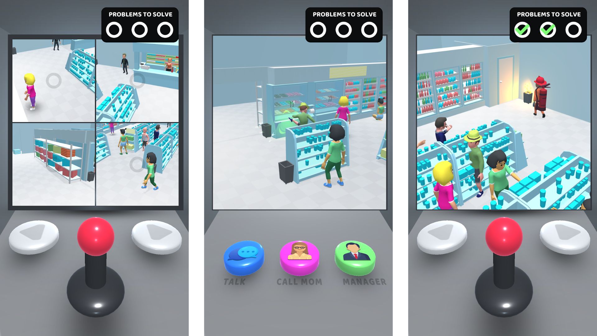 Security Camera Operator