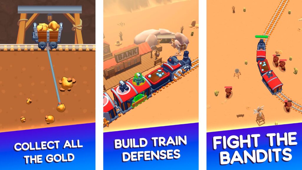 Train Gold Rush